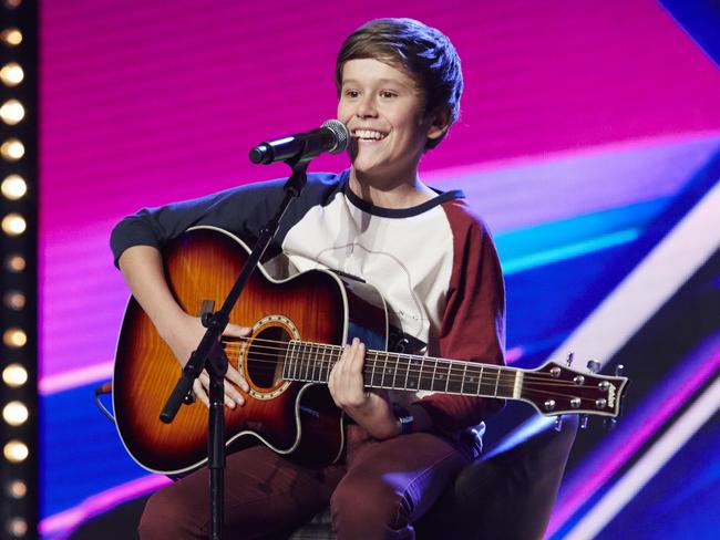 Australia embraced the cheeky 14-year-old on The X Factor. Picture: Supplied.