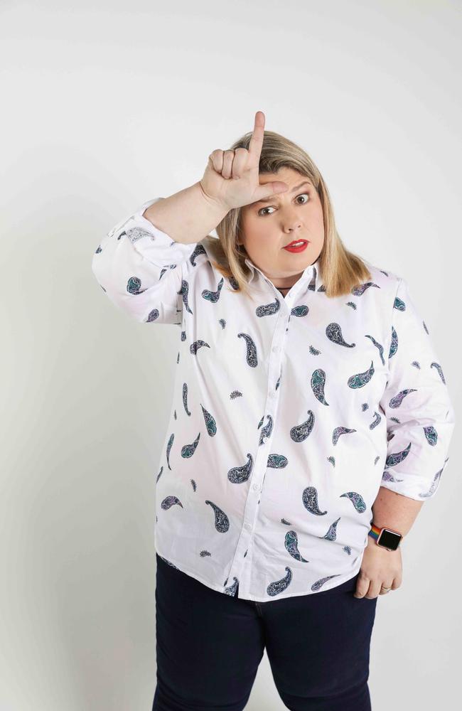 Comedian Urzila Carlson is bringing her next show, Loser, to the Melbourne International Comedy Festival.