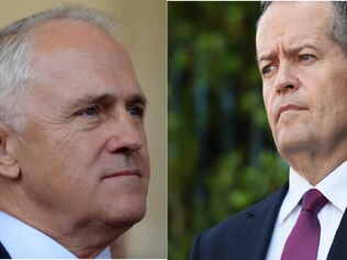 Malcolm Turnbull and Bill Shorten