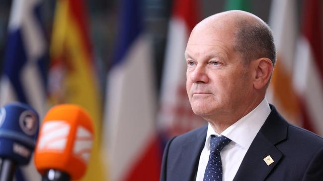 Germany's Chancellor Olaf Scholz. Picture: AFP