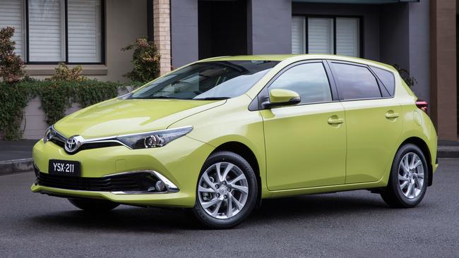 No savings for the top-selling Toyota Corolla either, if imported privately. Picture: Supplied