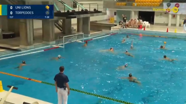 Replay: Sydney Uni Lions v UWA Torpedoes (Men's Elimination Final) - Australian Water Polo League elimination finals