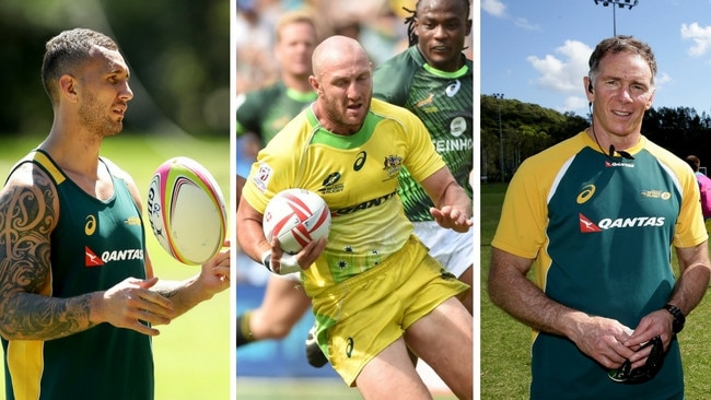 Australian Sevens coach Andy Friend warns stars like Quade Cooper won’t be parachuted in.