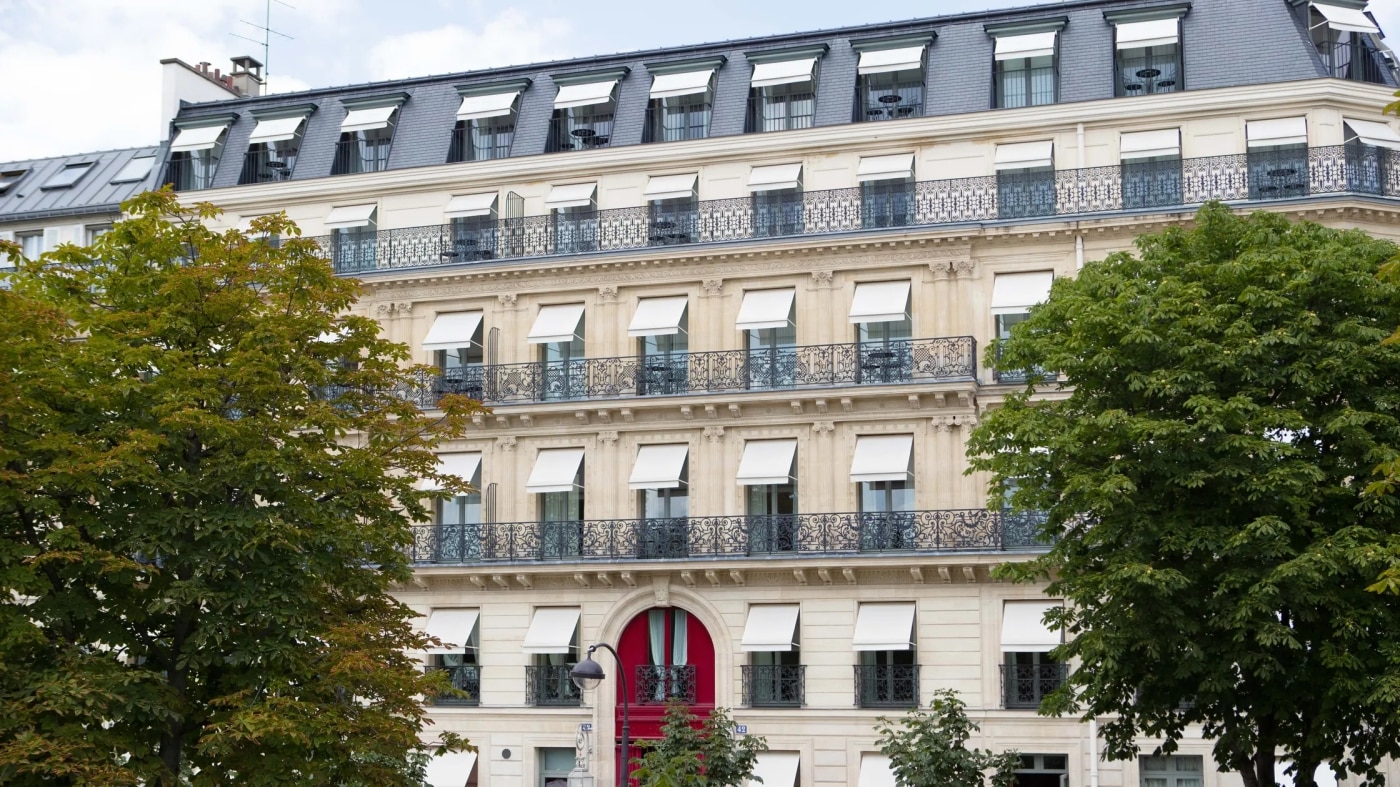 David Beckham La Reserve Hotel, Paris, France September 29, 2023