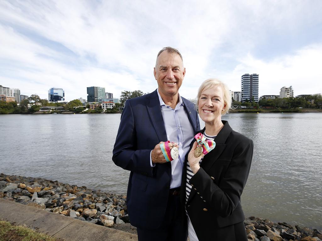 Mark and Tracy Stockwell. Picture: AAP Image/Josh Woning