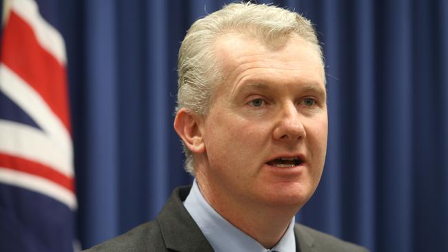 Tony Burke says Sam Dastyari gave the wrong answer on China.