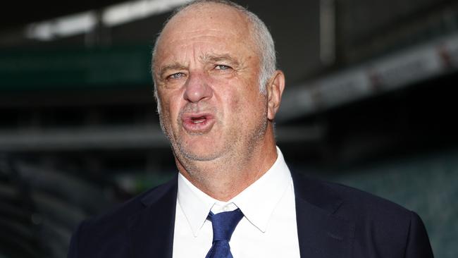 Speculation swirls around Sydney FC coach Graham Arnold. (AAP Image/Daniel Munoz)