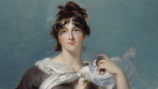 Portrait of Elizabeth, Marchioness Conyngham, 1801-02. Artist Thomas Lawrence. (Photo by Heritage Art/Heritage Images via Getty Images).