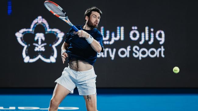 Cameron Norrie was too good for Nick Kyrgios. (Photo by Alexander Scheuber/Getty Images for MatchMaker)