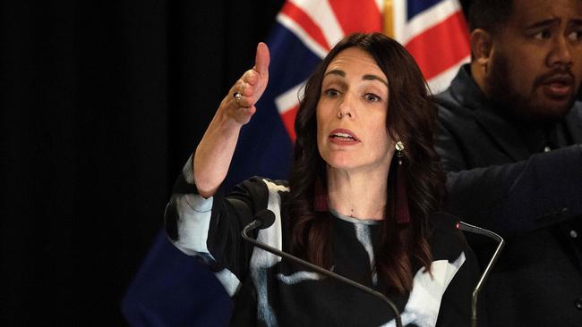 ‘Unable to find a consensus’: Jacinda Ardern. Picture: AFP