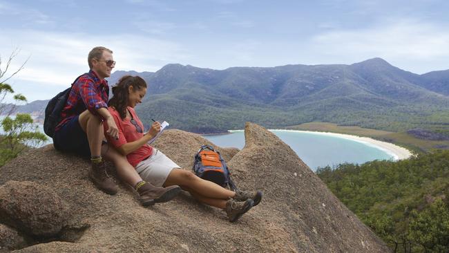 Wineglass Bay.