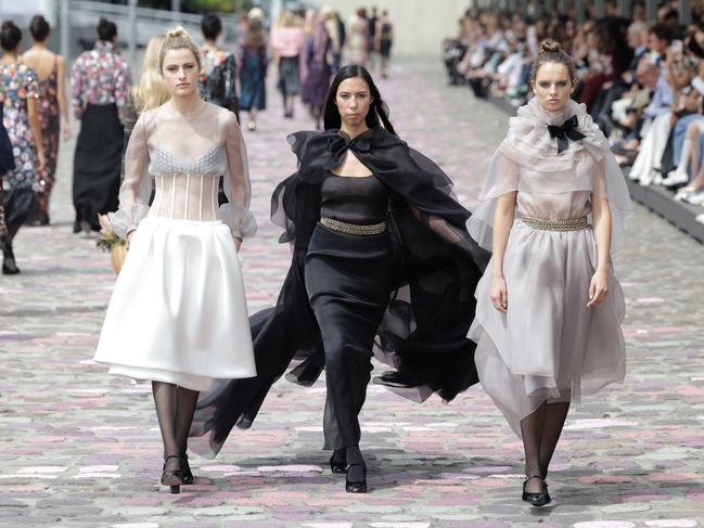 Chanel's haute couture autumn/winter '23/'24 haute couture collection. Picture: Getty Images