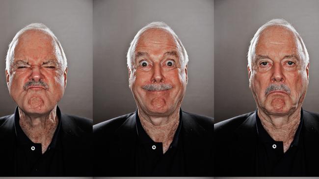 British comedian John Cleese in Sydney in 2016. Picture: Sam Ruttyn.