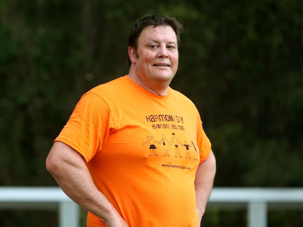 Glenn Lazarus pictured in 2015.