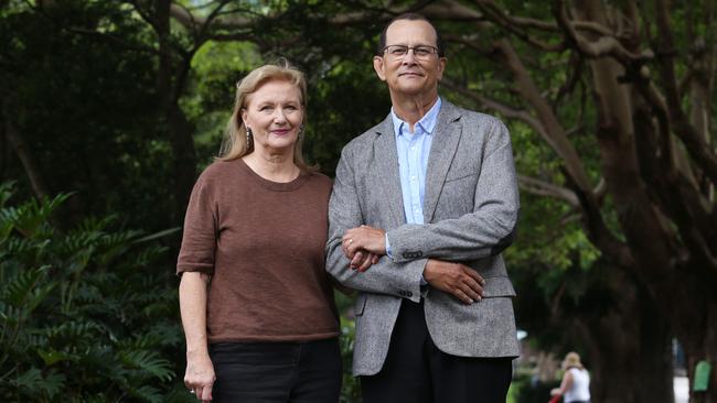 Christian and Vicki Edouard-Betsy have been married for 40 years and share four daughters together. Picture: Britta Campion/The Australian