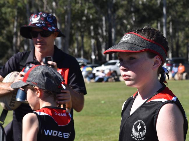 Queensland Representative School Sport state 10-12 years touch championships, Wide Bay versus Met East at Cyril Connell Fields, Rockhampton, on June 7, 2024.