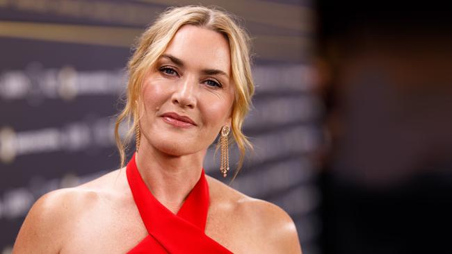 ZURICH, SWITZERLAND - OCTOBER 07: Kate Winslet attends the "Lee" green carpet during the 20th Zurich Film Festival at Corso Green Carpet on October 07, 2024 in Zurich, Switzerland. (Photo by Joshua Sammer/Getty Images for ZFF)