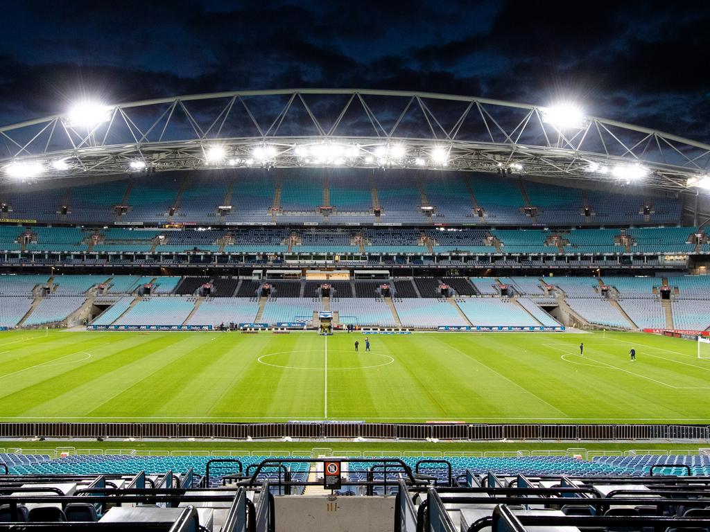 Covid hasn’t helped the A-League, but it’s just one of a number of issues plaguing the sport in Australia. Picture: Speed Media/Icon Sportswire/Getty Images