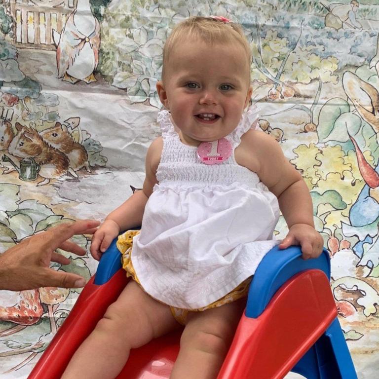 Harriet Osborne, 14 months. Ange Osborne said: "Harriet is a little miracle and we love her so much. She was born with a heart condition and is a little fighter."