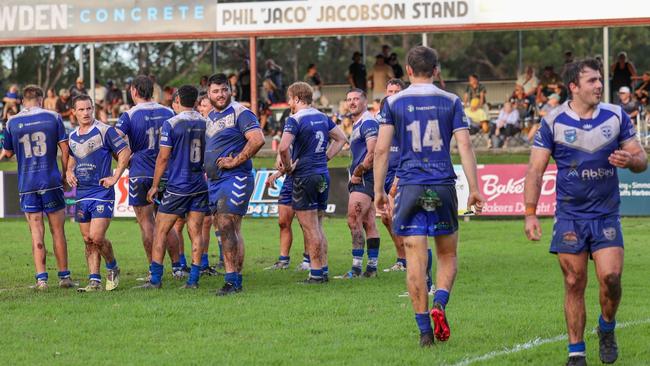 The Ghosts suffered their second straight loss to start the season. Picture: D Wigley