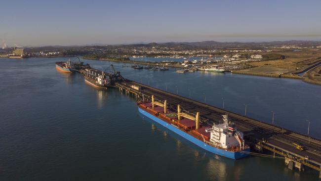 The port of Gladstone will see the bulk carrier Astra Centaurus dock for three days from Saturday without anywhere for its crew to quarantine while they come ashore.