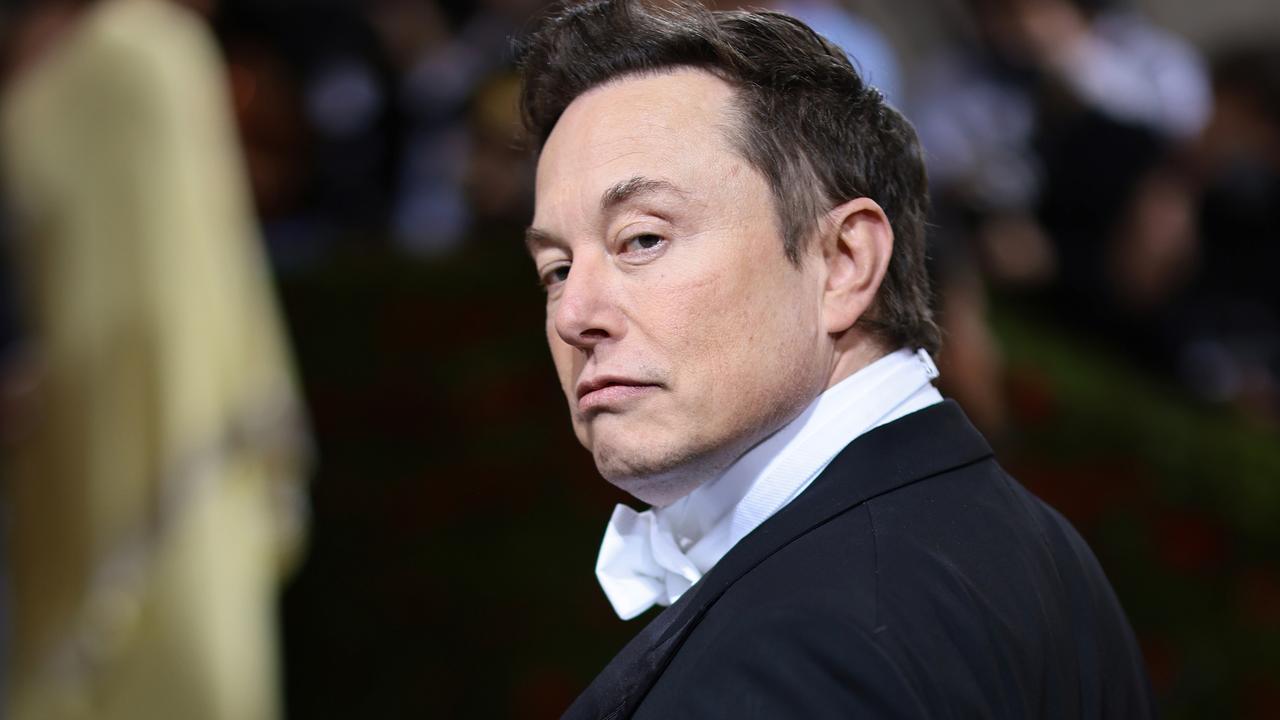 Mr Musk said he played no role in the multi-billion pay package. Picture: Dimitrios Kambouris/Getty Images for The Met Museum/Vogue