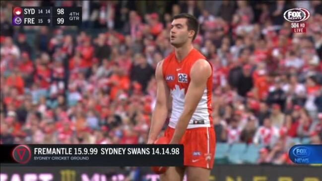 Sydney's second loss after siren shank