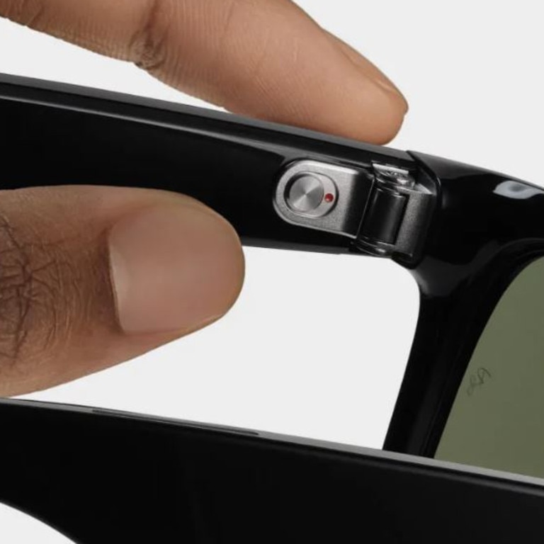 Concerns have been raised around the ethics of using smartglasses. Picture: Meta