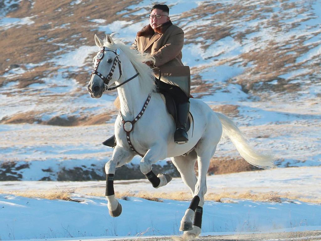 North Korean leader Kim Jong-un. Picture: AFP