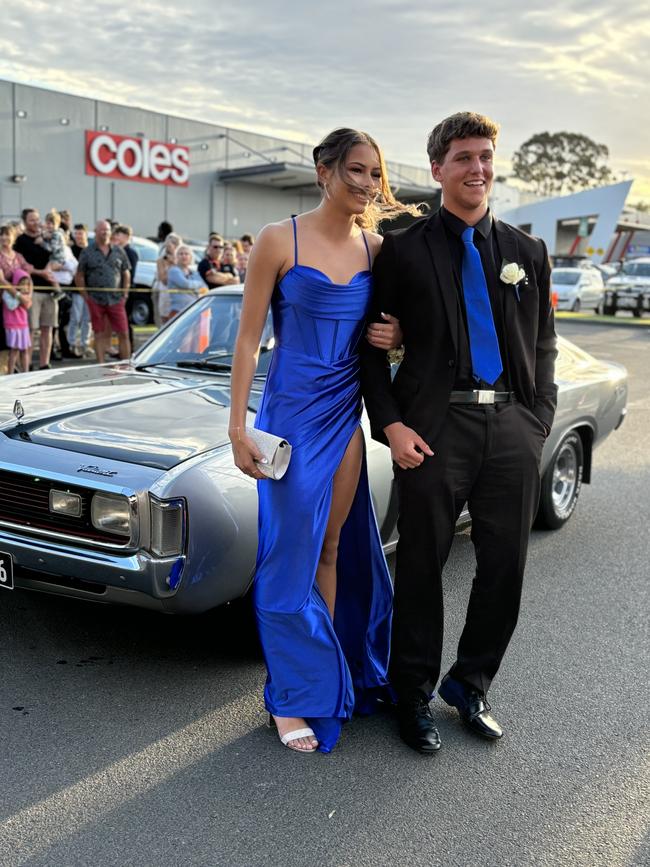 The students of Fraser Coast Anglican College have celebrated their formal.