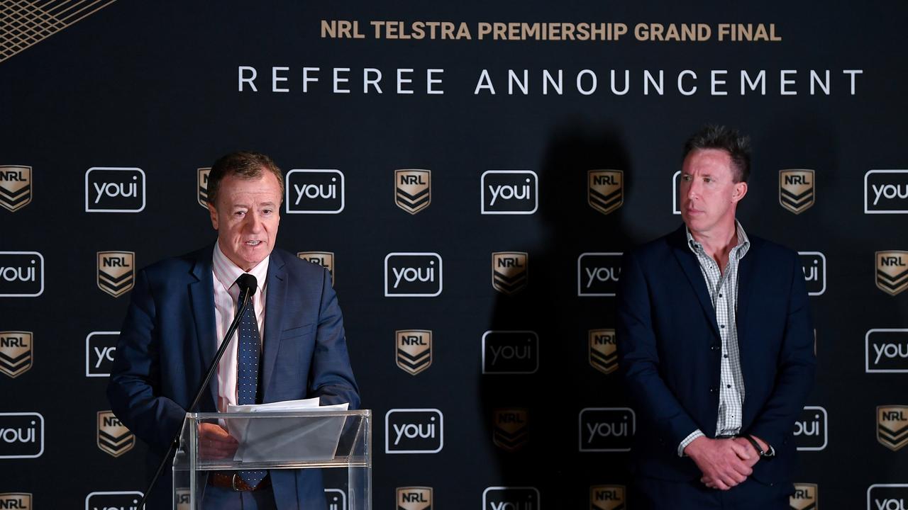 Buzz’s highlights, lowlights: NRL replaces referees’ boss on eve of season