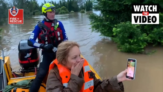 Rescue operations underway in devastating NSW floods