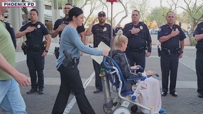 Phoenix officer hurt in ‘ambush style’ attack released from the hospital