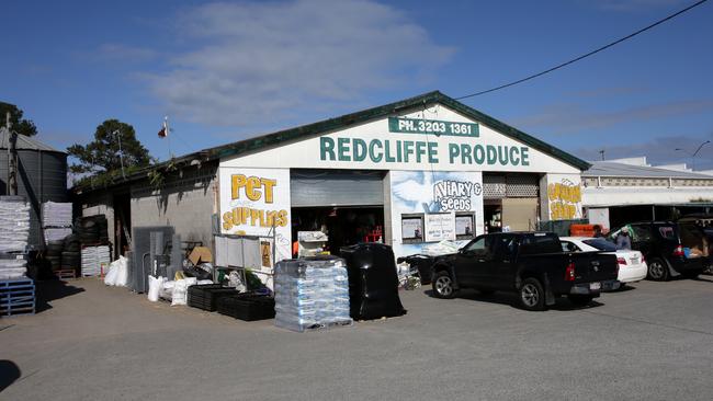 Redcliffe Produce stood at the site on the corner of Deception Bay and Morris roads for 50 years. Picture: Chris Higgins