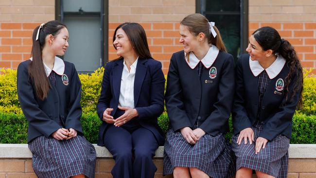 Tangara School from Girls principal Rita Sakr banned mobile phones at her school long before a state-wide policy took effect. The Albanese government hopes a ban on social media for all under 16-year-olds will take the benefits beyond the classroom.