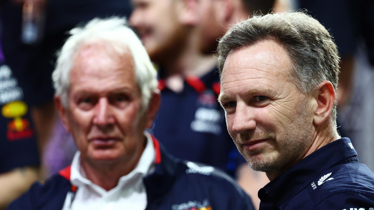 Christian Horner at the F1 Grand Prix of Saudi Arabia earlier this month. (Photo by Clive Rose/Getty Images)