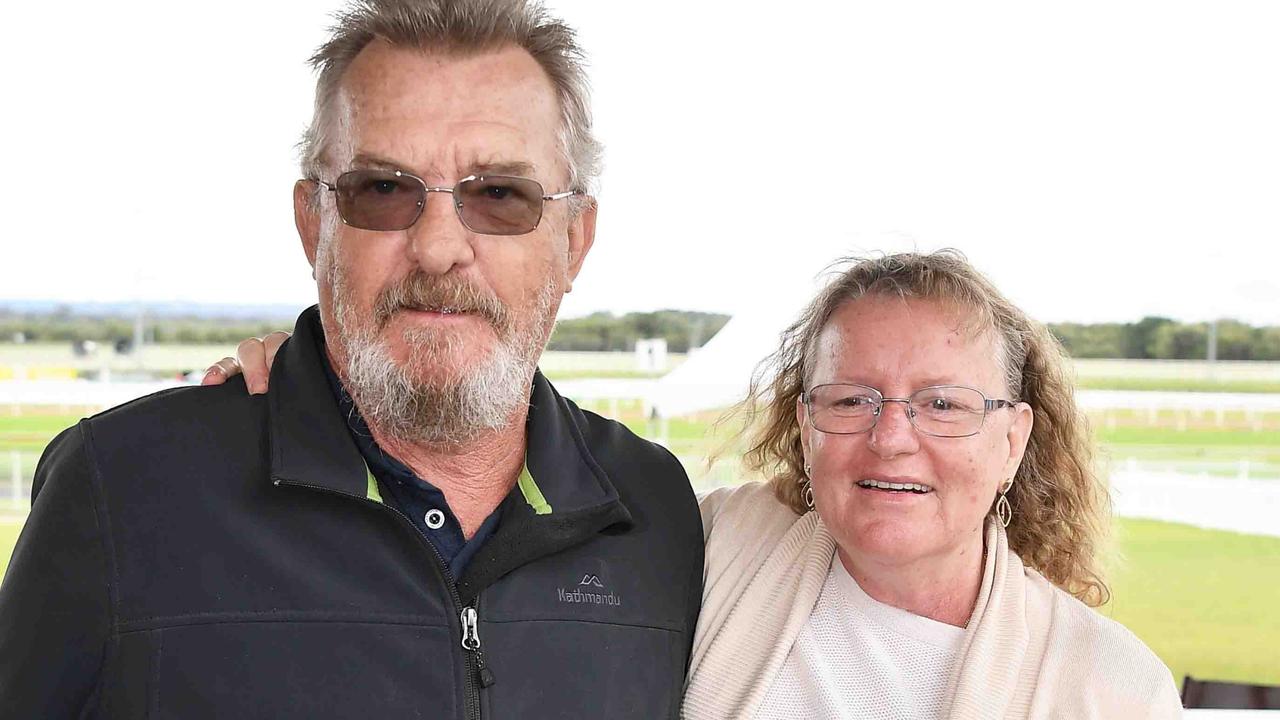 Rob and Leonie Ruthenberg at the Noosa Cup Race Day. Picture: Patrick Woods.