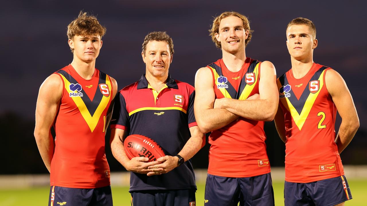 Live stream: Injuries rock SA U18s on eve of AFL national champs
