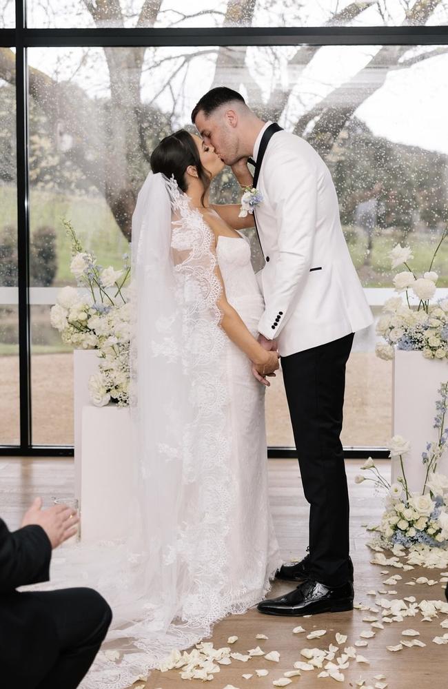 Tristan and Maddison Xerri wedding. Pic: Kyla Scarborough