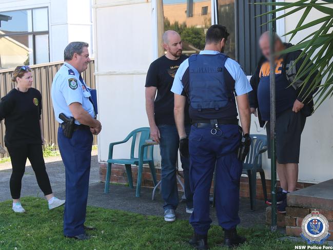 Detectives from Tuggerah Lakes Drug and Anti-Theft Unit established Strike Force Lamprey