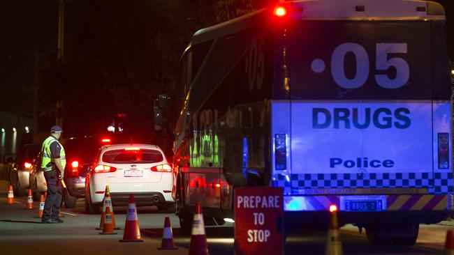 Regional Victoria is home to almost two-thirds of the state’s drug-driving hotspots. Picture: Sarah Matray