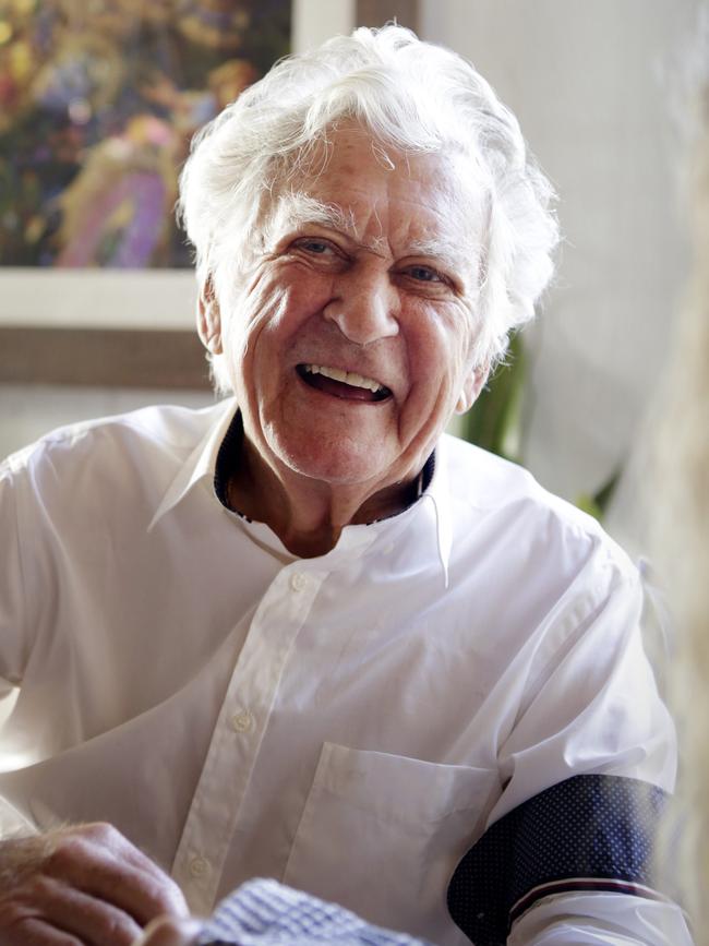 Bob Hawke in December 2018. Picture: AAP/Megan Slade