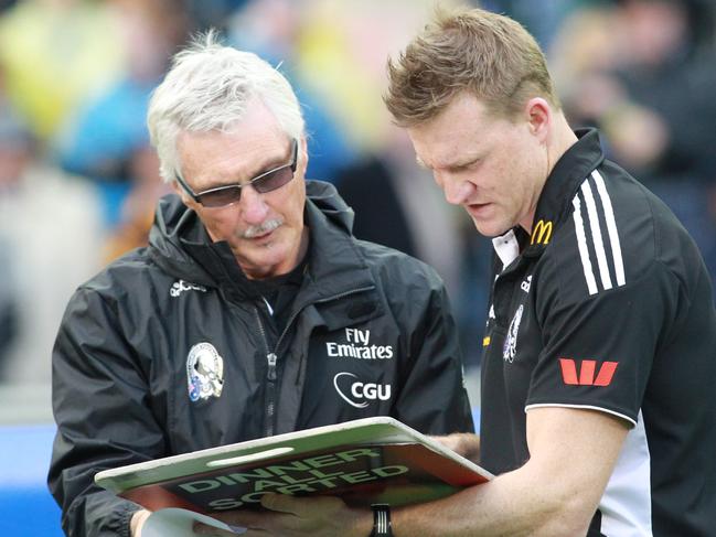 Malthouse was central to arguably the biggest coaching handover ever.