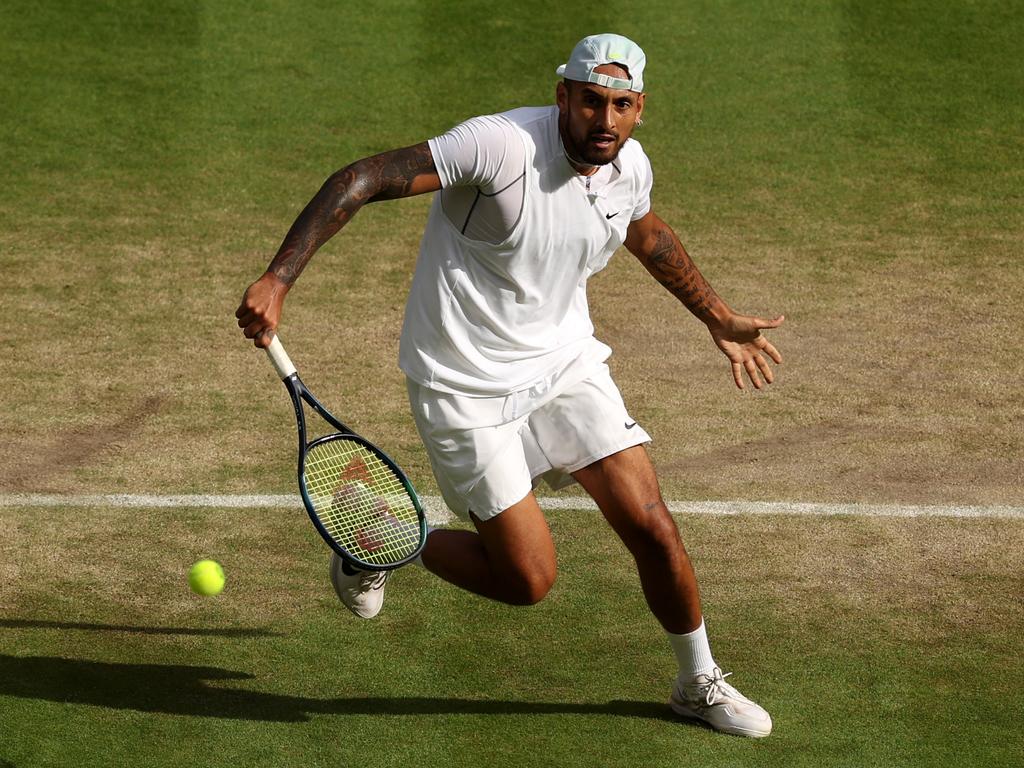 Wimbledon: Nick Kyrgios Thought Grand Slam Hopes Were Gone | CODE Sports