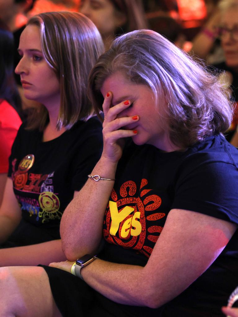 The crowd at the Inner West for Yes event, Wests Ashfield Leagues Club, Ashfield. Picture: Damian Shaw