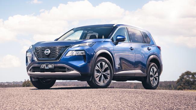 The 2023 Nissan X-Trail ST-L E-Power.