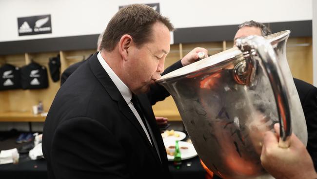 All Blacks coach Steve Hansen says the Wallabies won’t win the Bledisloe Cup before 2020