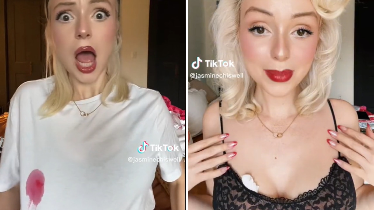 Woman's viral TikTok video details nipple falling off while