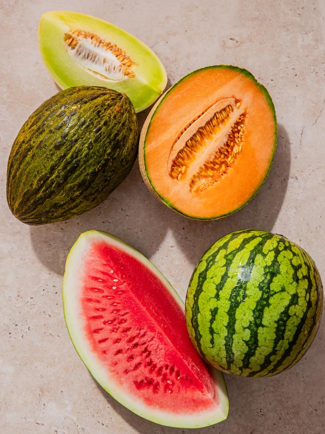 Melons are the perfect summer ingredients. Photo: Nikki To / TWAM