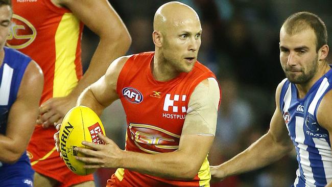 Did the Suns make a mistake by putting all their eggs in the Ablett basket rather than targeting several other good players that would have commanded less money? Picture: George Salpigtidis